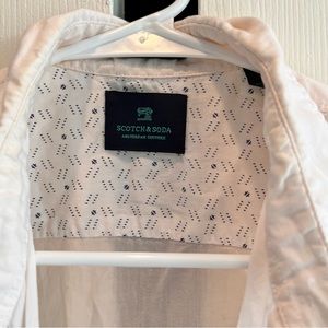 Scotch & Soda short sleeve button up